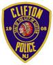 Clifton PD badge logo 