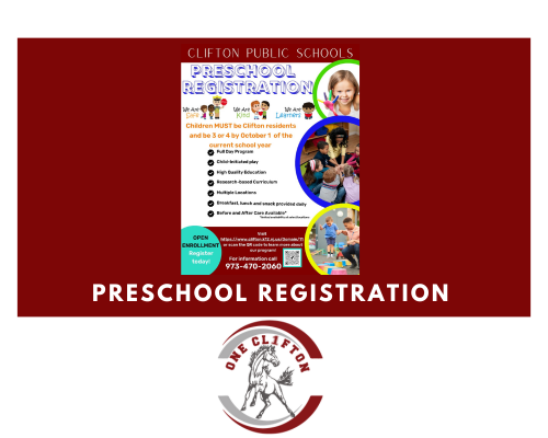  Preschool Registration