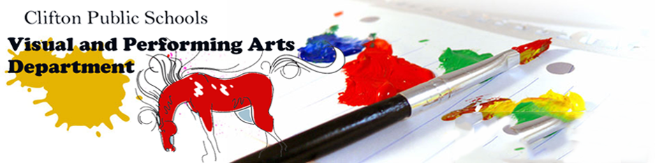 Clifton Visual and performing Arts logo