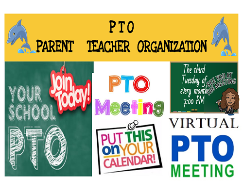  School 8 PTO Headline Banner