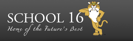 School Sixteen Logo