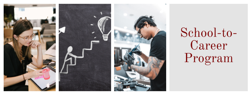 School to Career Banner