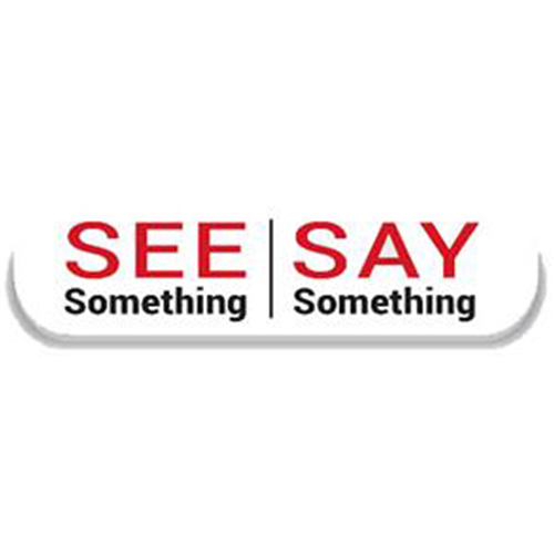 see something say something 