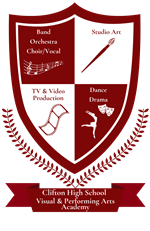 Visual & Performing Arts Academy Logo 