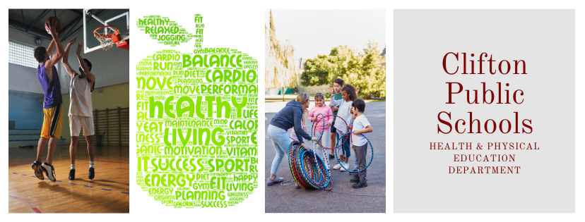 Health and Physical Education images banner