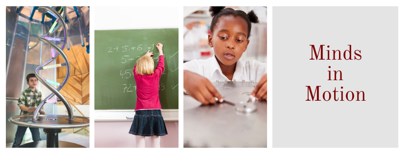 Students participating in the Minds in Motion program
