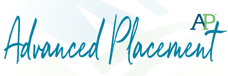 Advanced Placement (AP) Coursework Logo