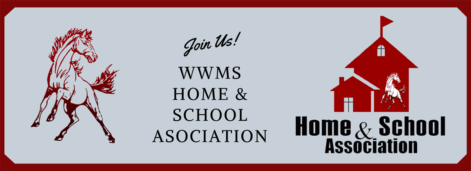 WWMS - Home and School Association Logo