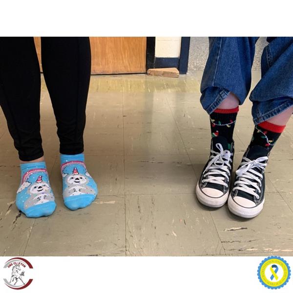 World Down Syndrome Day Socks