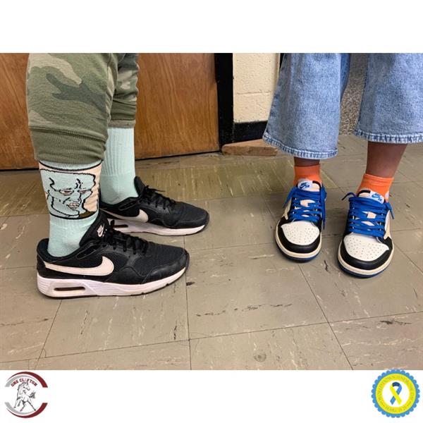 World Down Syndrome Day Socks