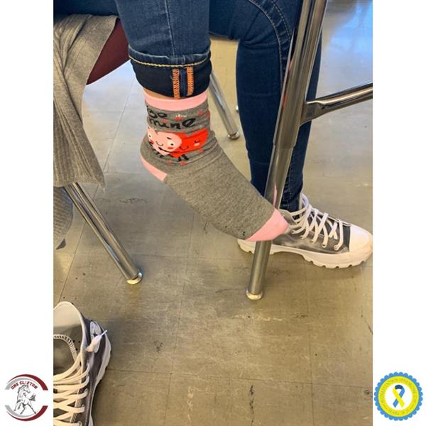 World Down Syndrome Day Socks