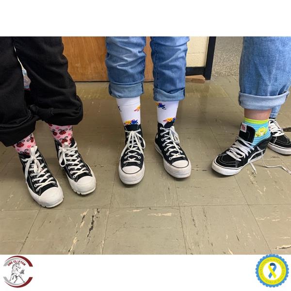 World Down Syndrome Day Socks