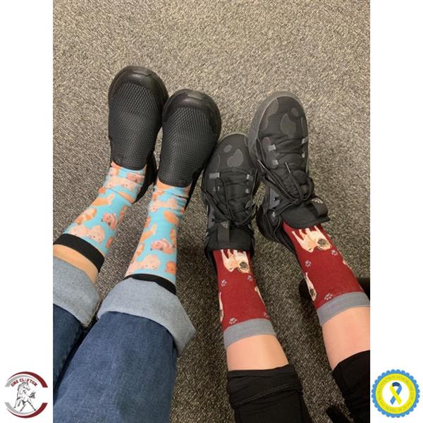 World Down Syndrome Day Socks