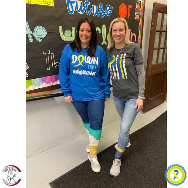 World Down Syndrome Day Socks