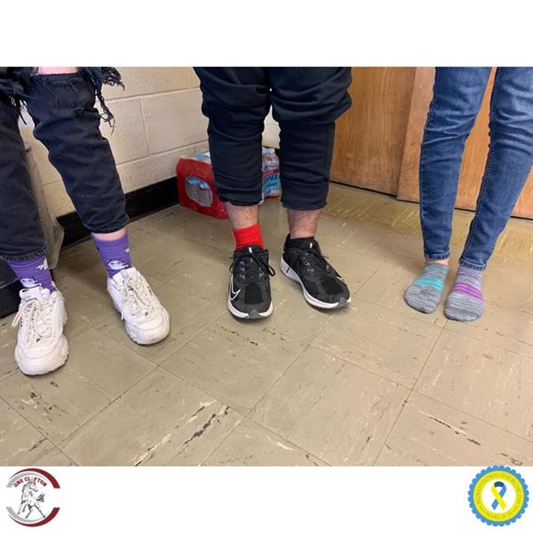World Down Syndrome Day Socks