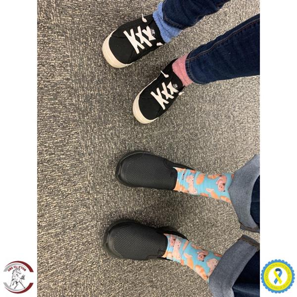 World Down Syndrome Day Socks