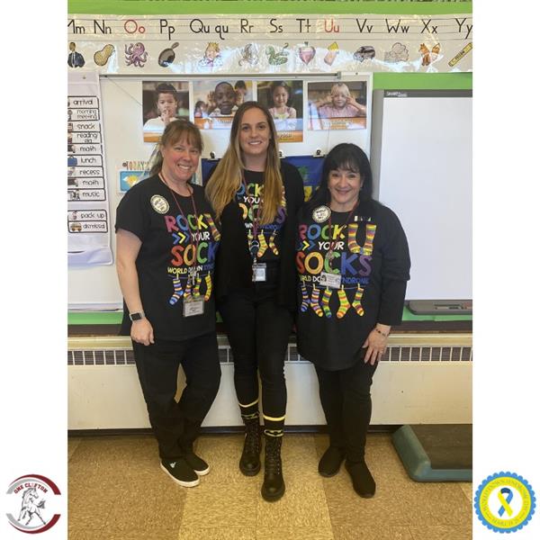 World Down Syndrome Day Socks