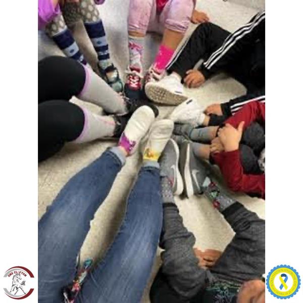 World Down Syndrome Day Socks