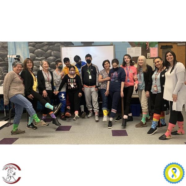 World Down Syndrome Day Socks