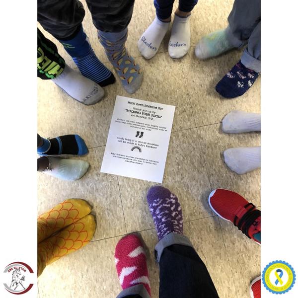 World Down Syndrome Day Socks