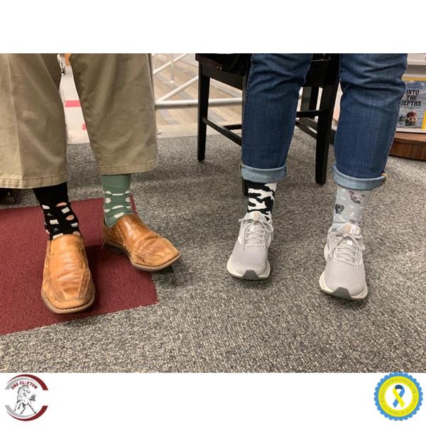 World Down Syndrome Day Socks